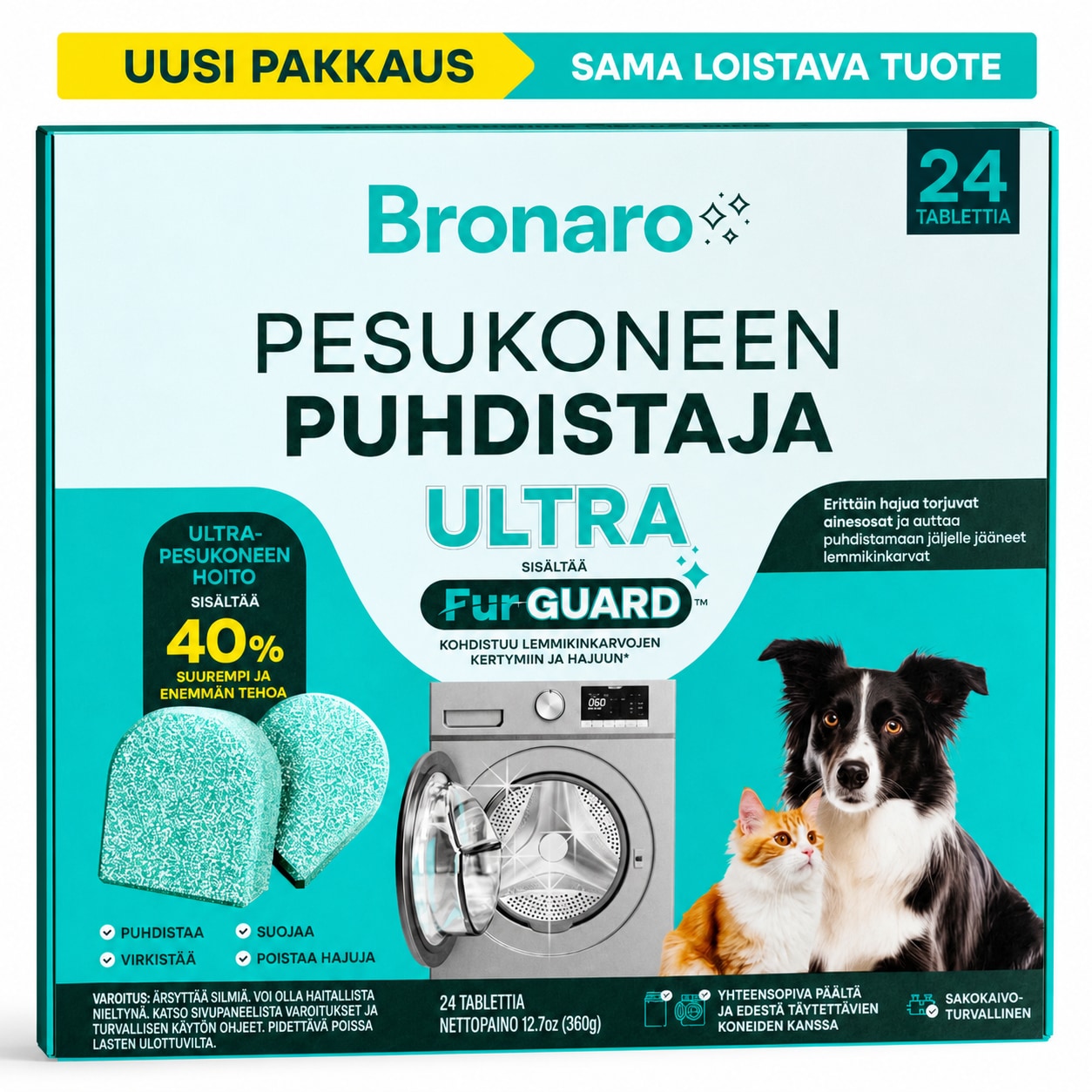 Uproot Washing Machine Cleaner