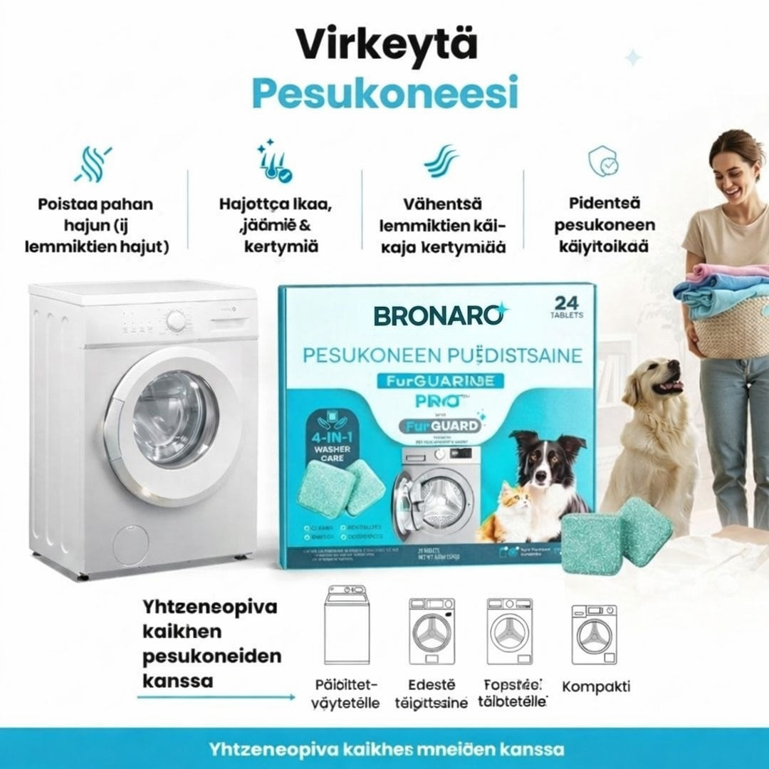 Uproot Washing Machine Cleaner