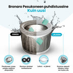 Bronaro Pesukoneen puhdistusaine